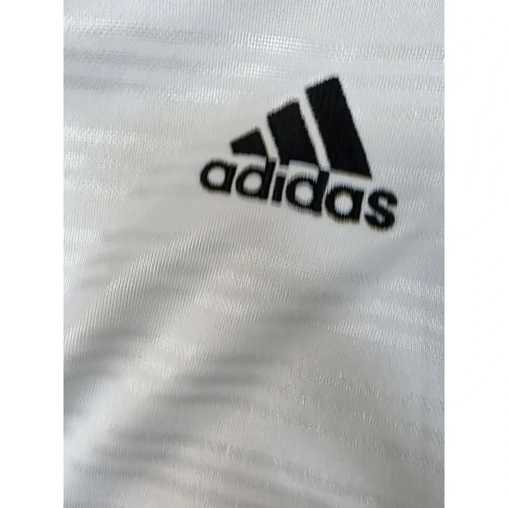 UTSA Roadrunners Polo Shirt Mens 3XL White NCAA Football Adidas Climacool‎ Coach